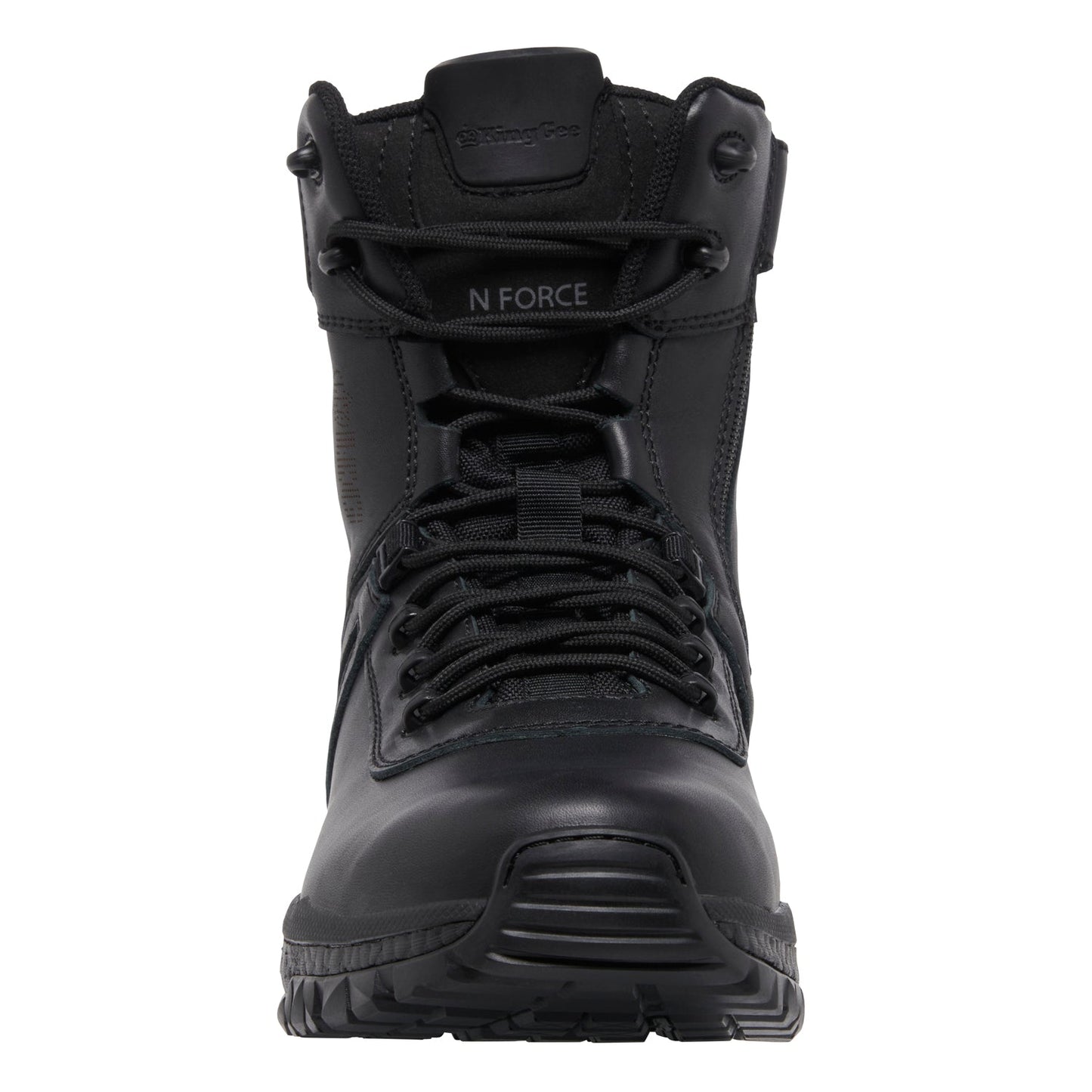 KingGee N Force Hybrid 8 Inch Mens Black Non Safety