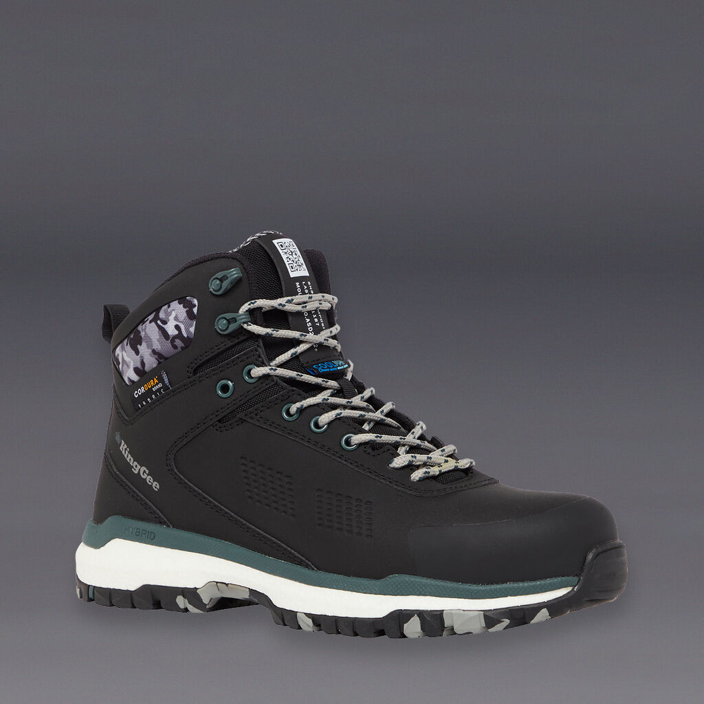 KingGee Terra Firma Boots (Forest Green)