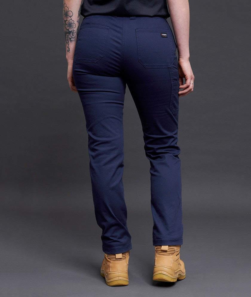 KingGee Womens Stretch Cargo Pant