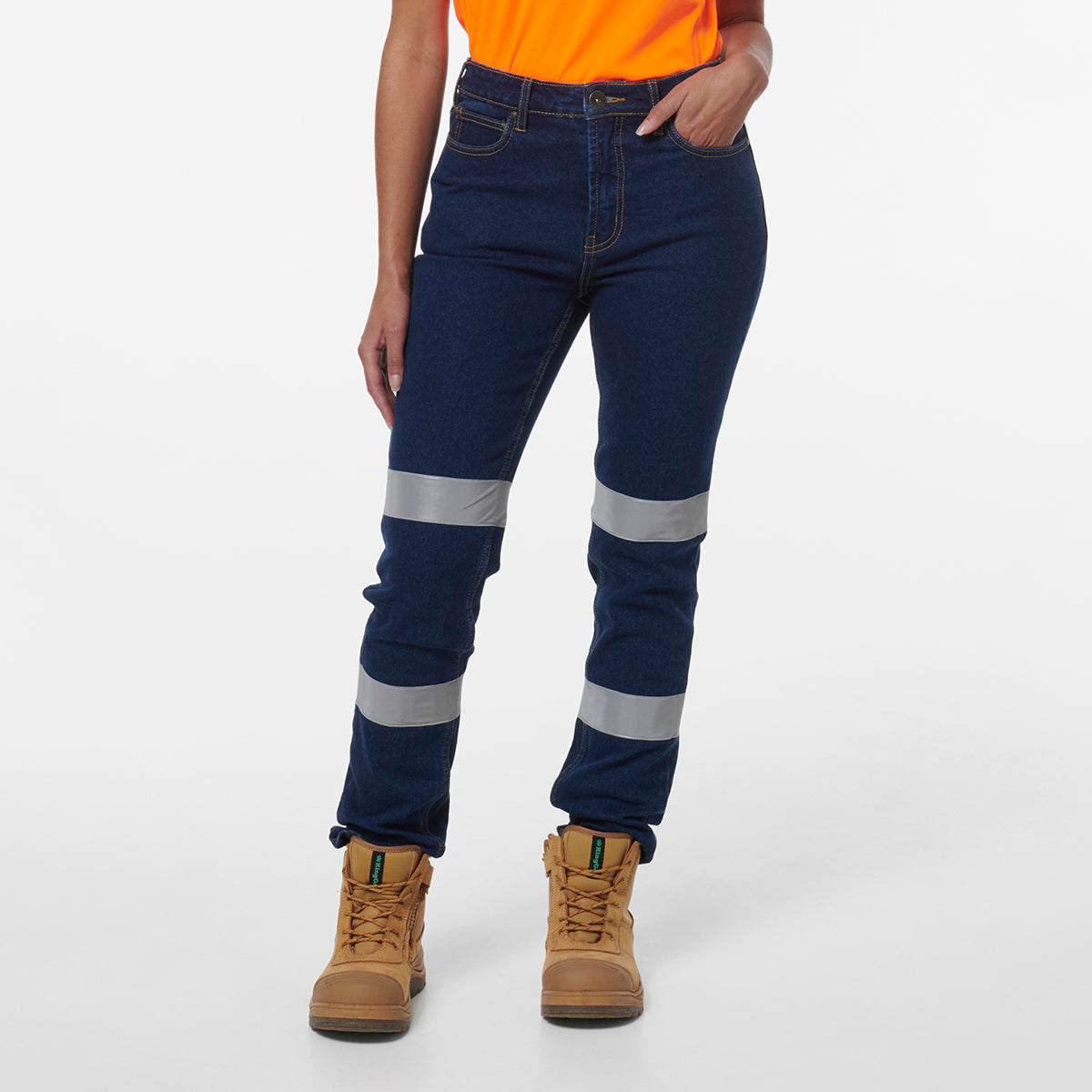KingGee Women’s Stretch Taped Jean