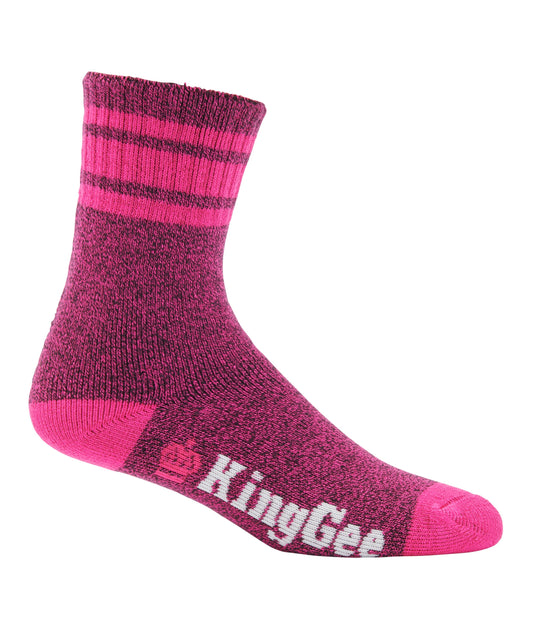 KingGee Womens 3 Pack Bamboo Socks