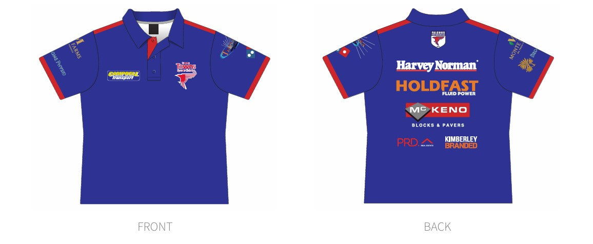 Broome Towns 2025 -Club POLO - WOMEN