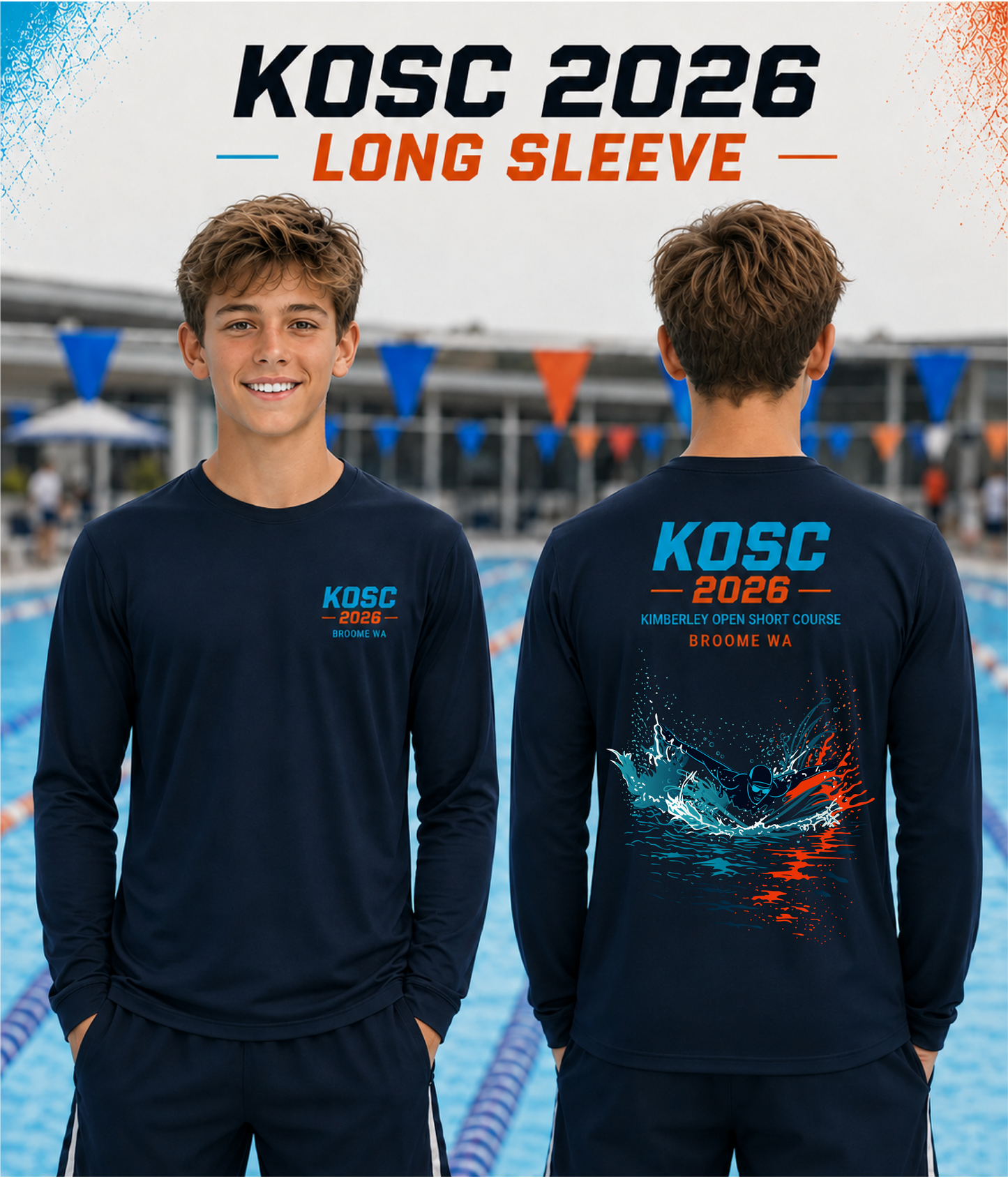 KOSC 2026 - Long Sleeve Shirt