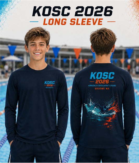 KOSC 2026 - Long Sleeve Shirt