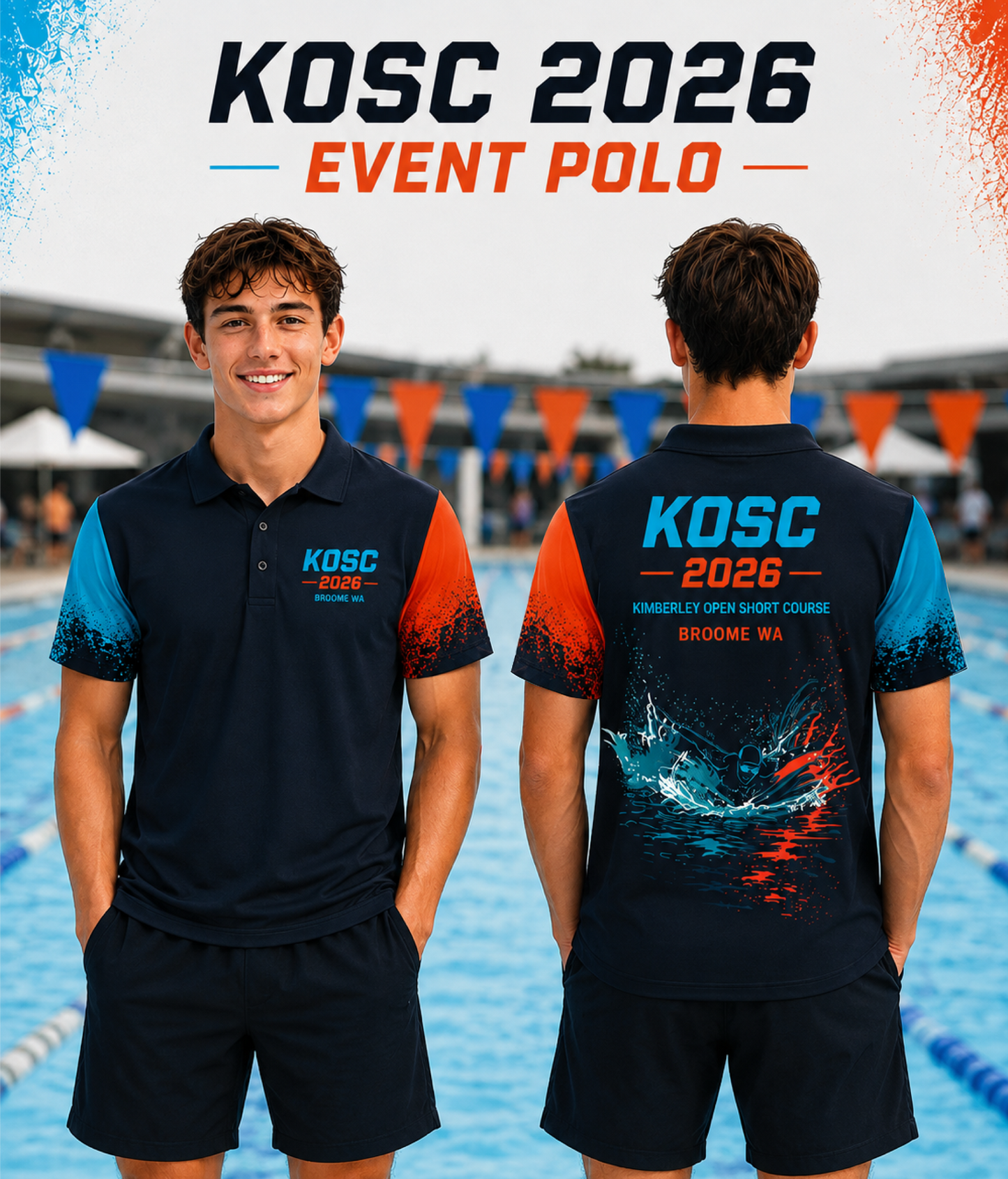 KOSC 2026 - Short Sleeve Polo