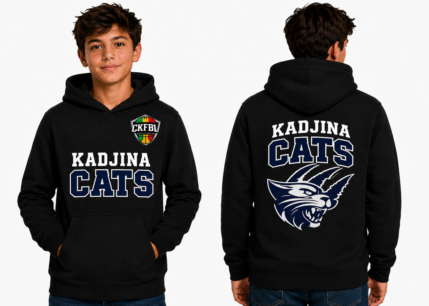 CKFBL Kadjina Cats - Hoodie