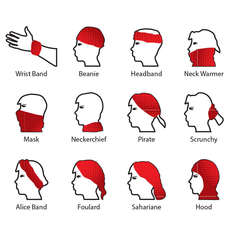 MH001 Magic Headwear