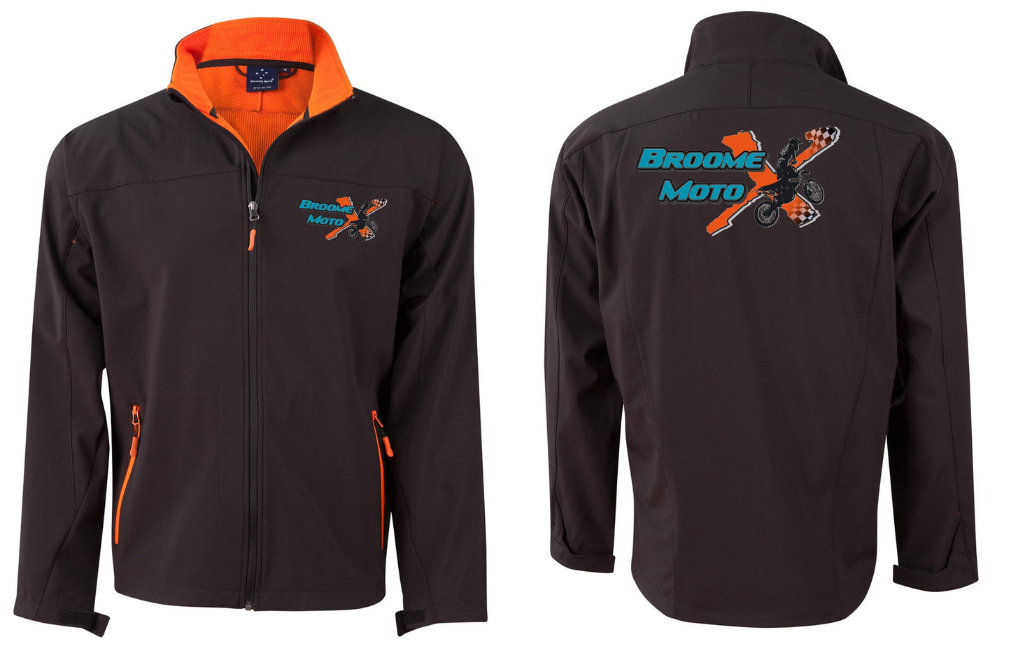 Motocross Broome Club Jacket
