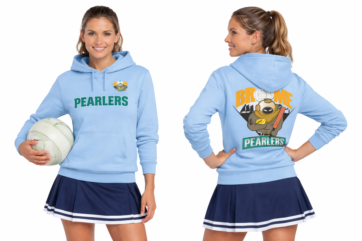 BROOME PEARLERS HOODIE