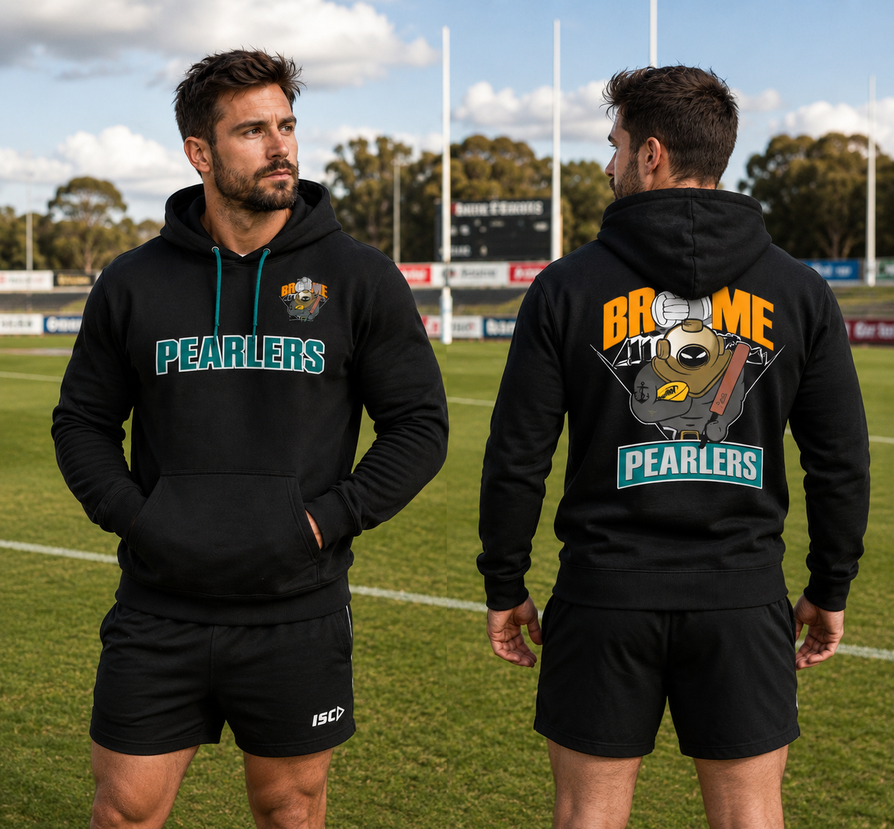 BROOME PEARLERS HOODIE