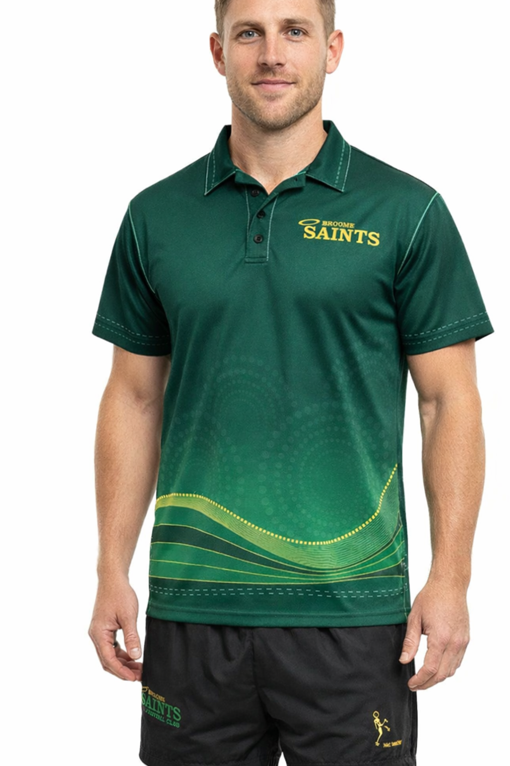 BROOME SAINTS CLUB POLO SHIRTS PRE ORDER BEFORE 31st MARCH 2026