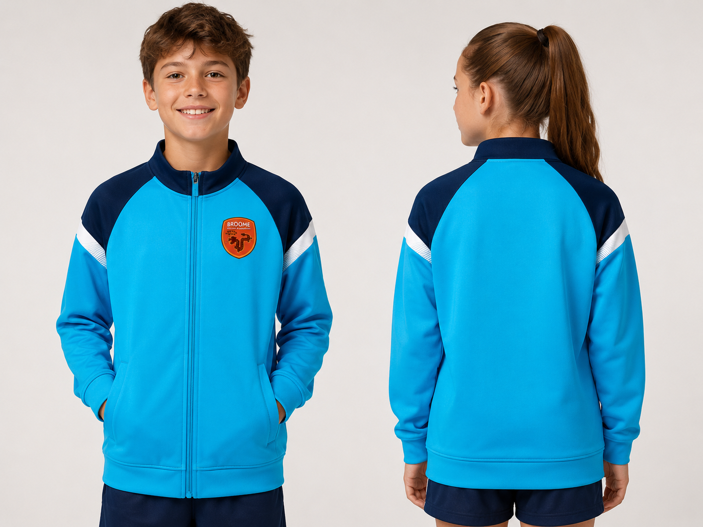 Broome Soccer Association - TEAM JACKET  **ORDER WINDOW CLOSES 21st AUGUST 2026*