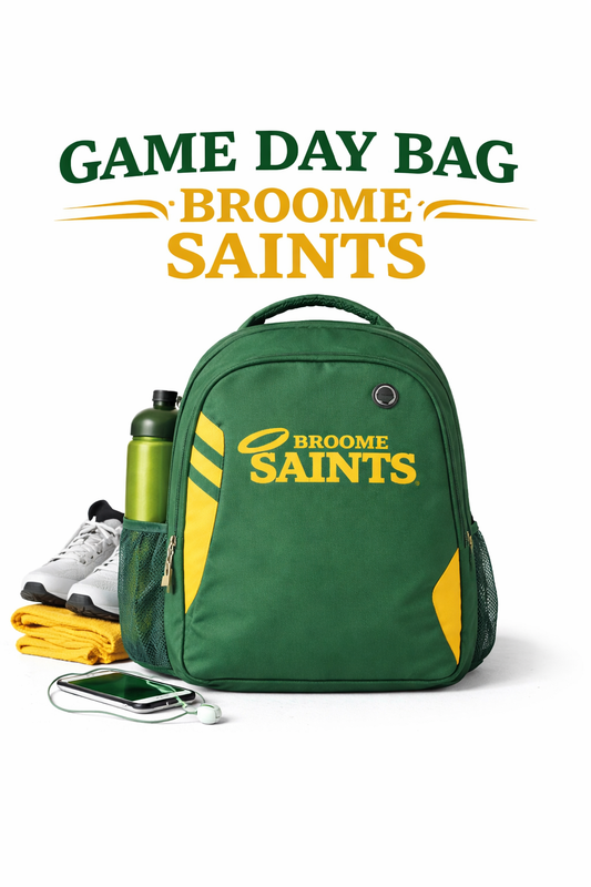 Broome Saints - Game Day Backpack