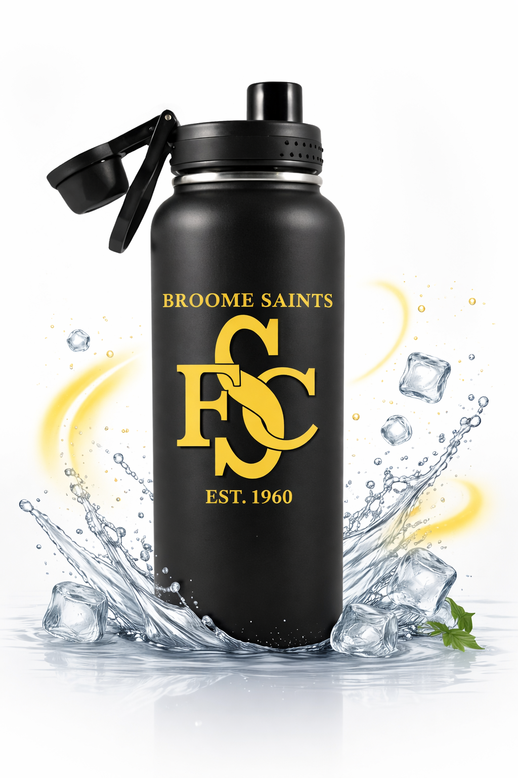 Broome Saints - Insulated Drink Bottle