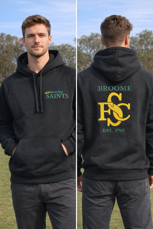 BROOME SAINTS - CLUB HOODIE