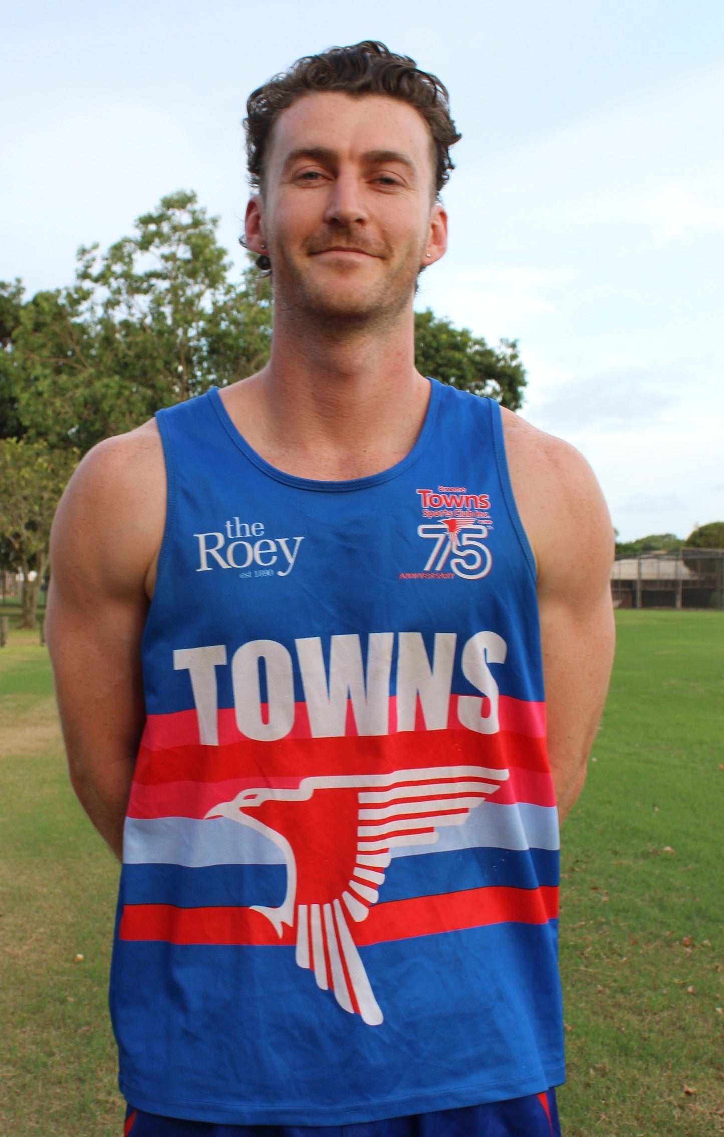 2024 - 75th Anniversary Club SINGLET - MEN