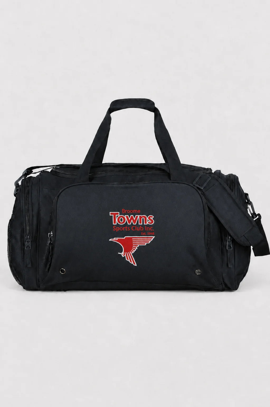 Broome Towns Navy Sports Bag