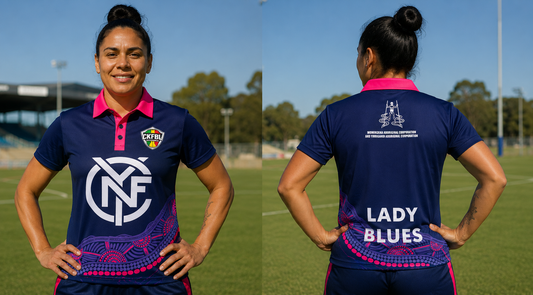 CKFBL Blues - Polo shirt Female