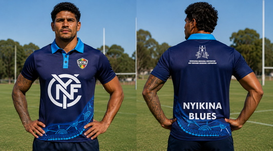 CKFBL Blues - Polo shirt Male