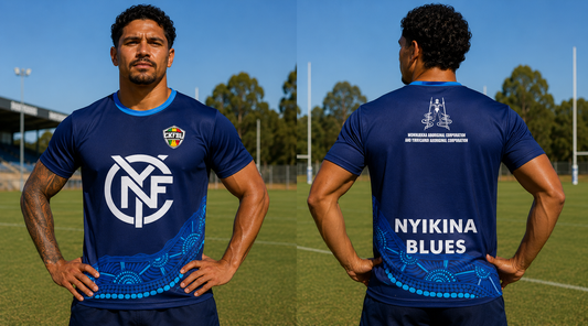 CKFBL Blues - Training T-shirt Male