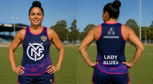 CKFBL Blues - Training Singlet Female