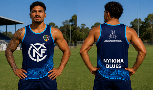 CKFBL Blues - Training Singlet Male