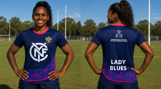 CKFBL Blues - Training T-shirt Female