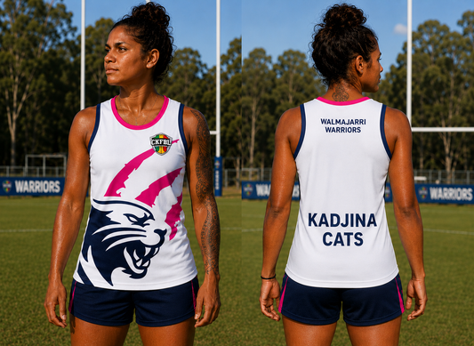 CKFBL Kadjina Cats - Training Singlet Female