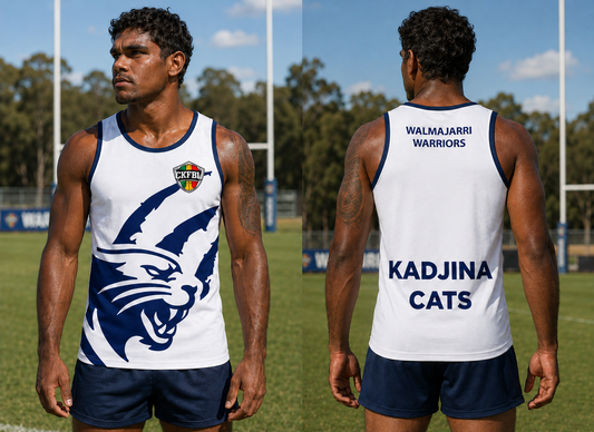 CKFBL Kadjina Cats - Training Singlet Male