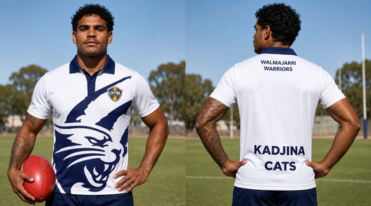 CKFBL Kadjina Cats - Polo shirt Male