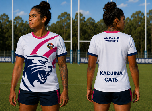 CKFBL Kadjina Cats - Training T-shirt Female