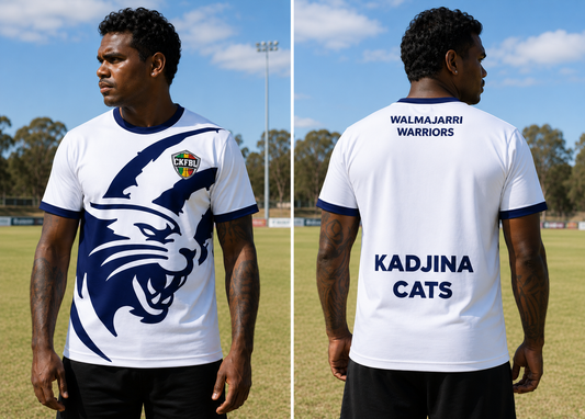 CKFBL Kadjina Cats - Training T-shirt Male