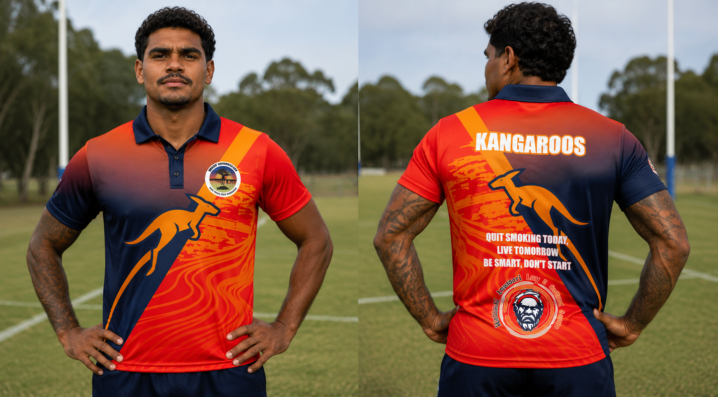 CKFBL River Roos FC - Polo shirt