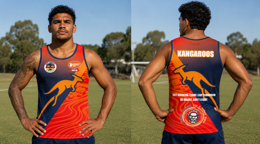 CKFBL River Roos FC - Training Singlet