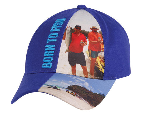 HE110 Sublimated Cap
