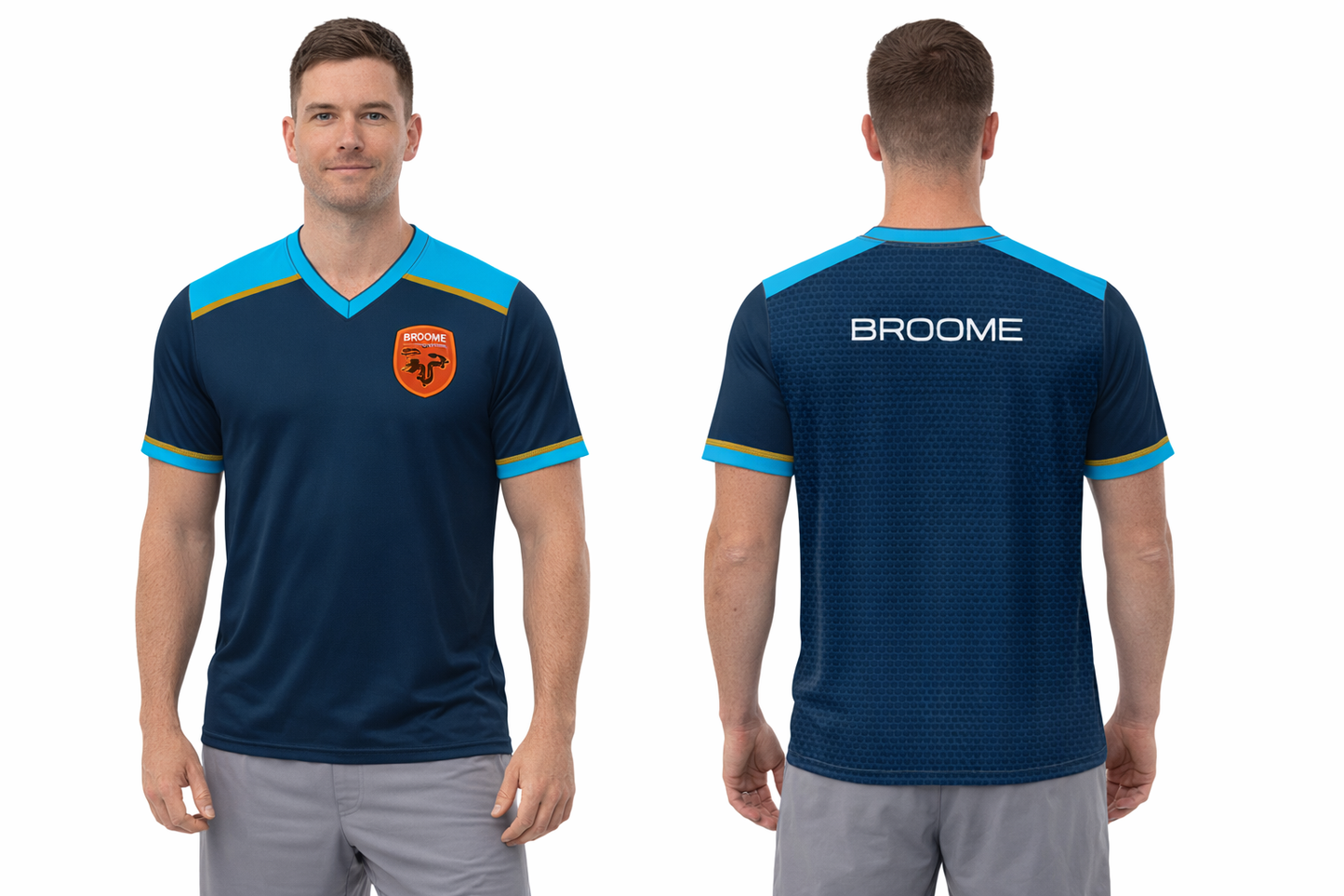 Broome Soccer Association - COACH TEE