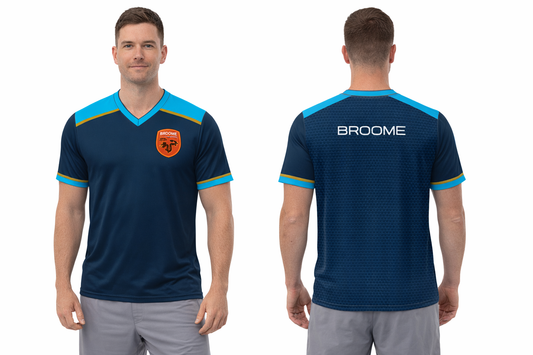 Broome Soccer Association - COACH TEE