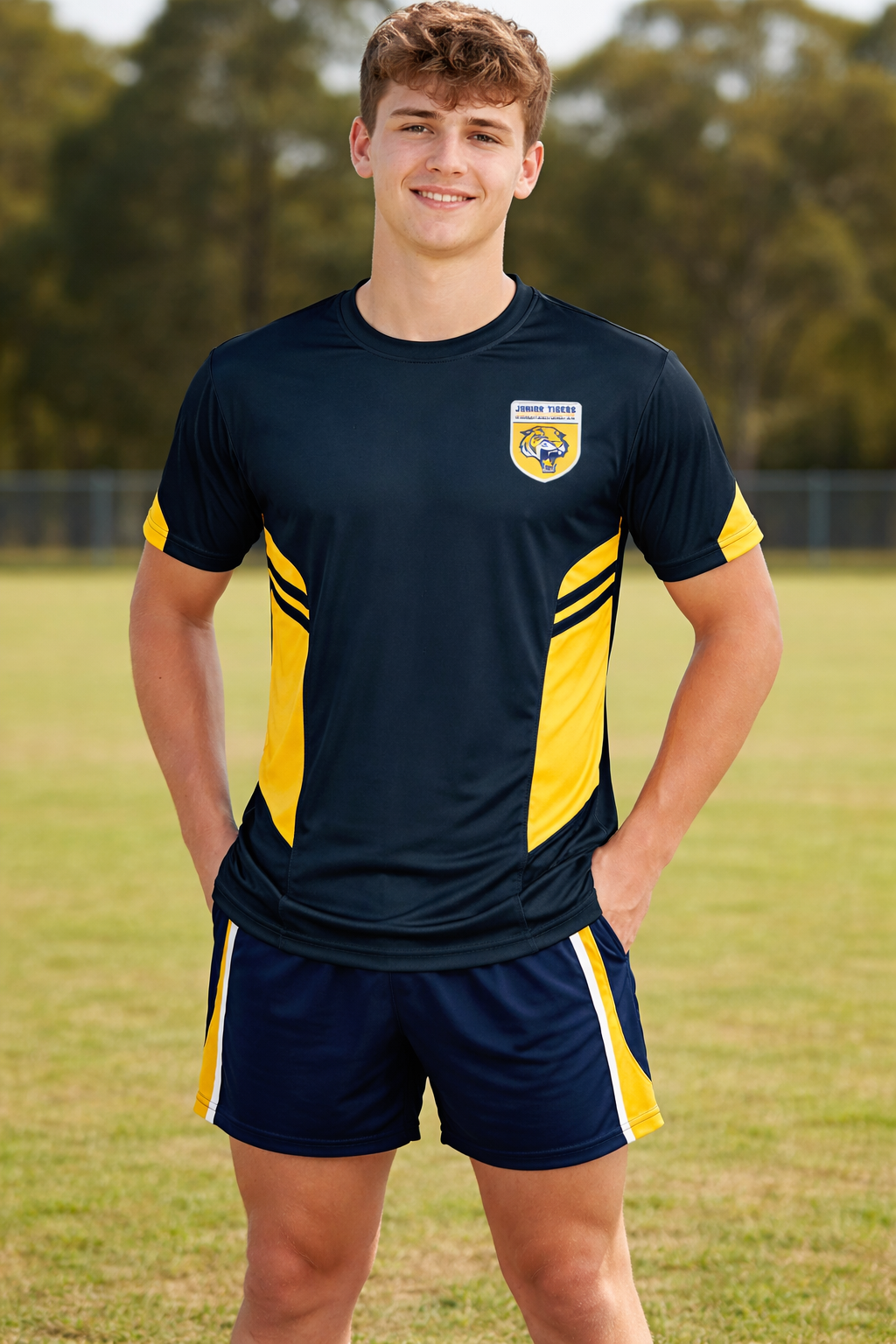 CLAREMONT JUNIORS TRAINING TEE