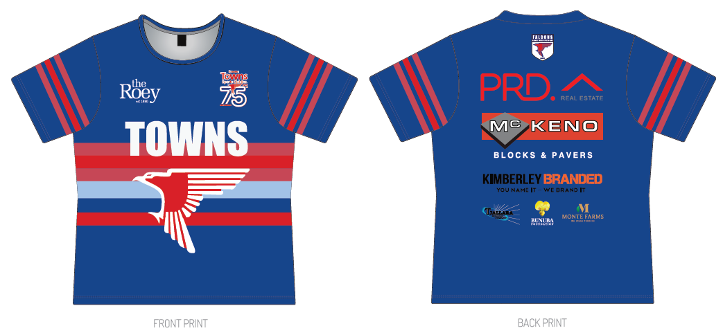 2024 - 75th Anniversary Club TRAINING TEE - MENS