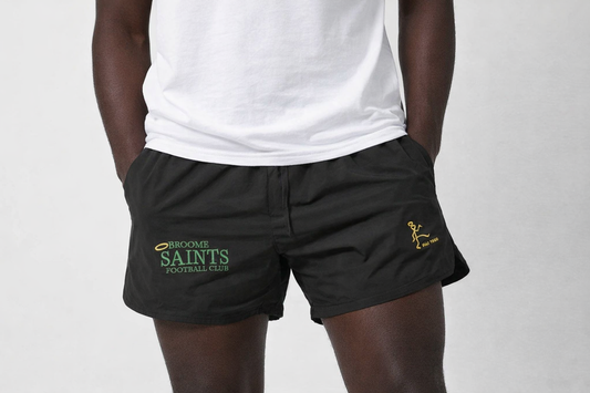 BROOME SAINTS - CLUB TRAINING SHORTS