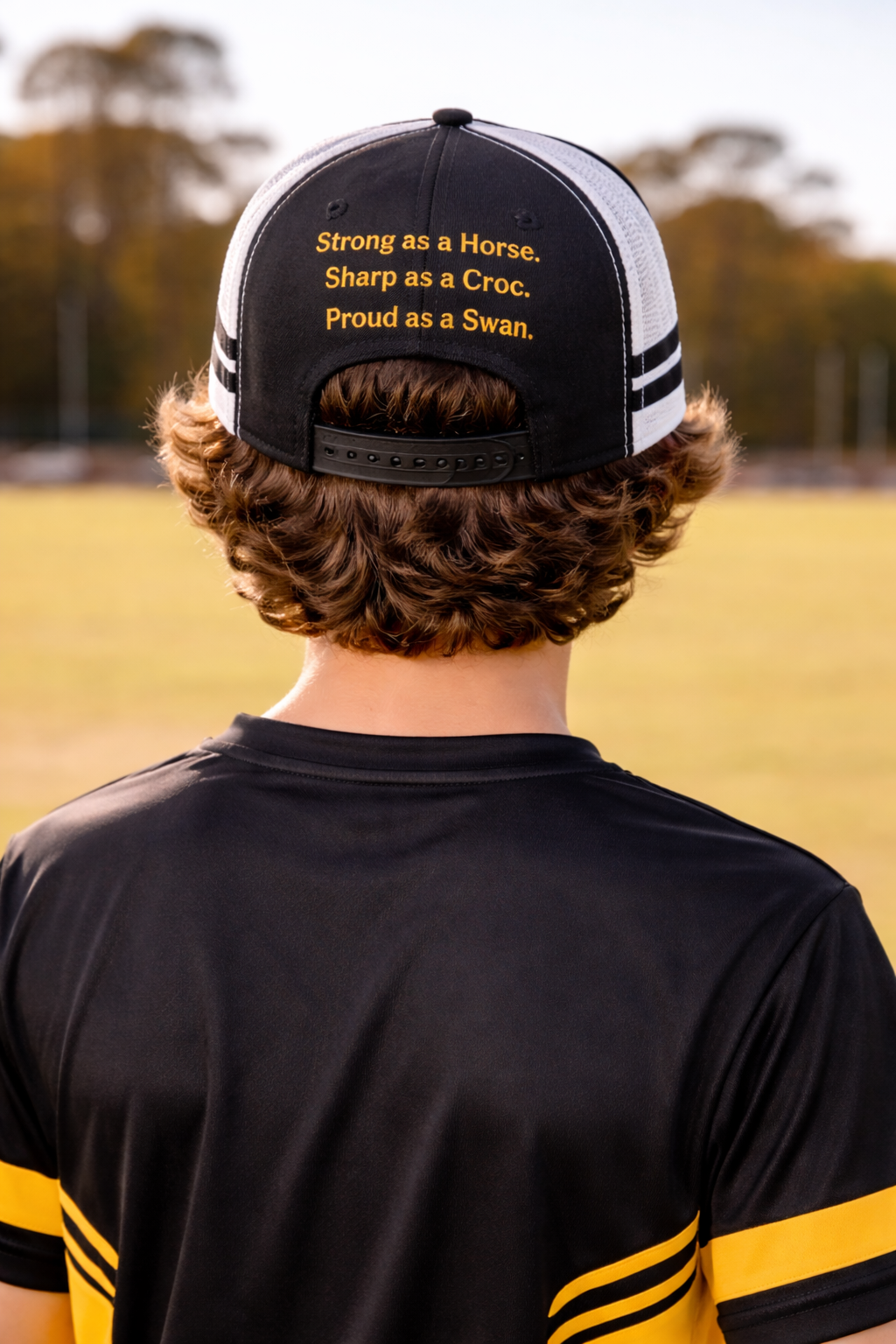 Under 12 Polocrosse Team Trucker Cap