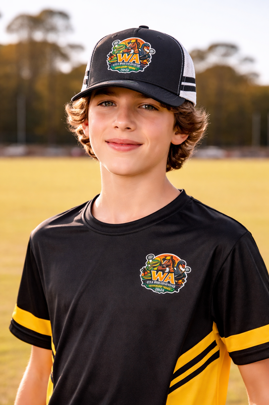 Under 12 Polocrosse Team Trucker Cap