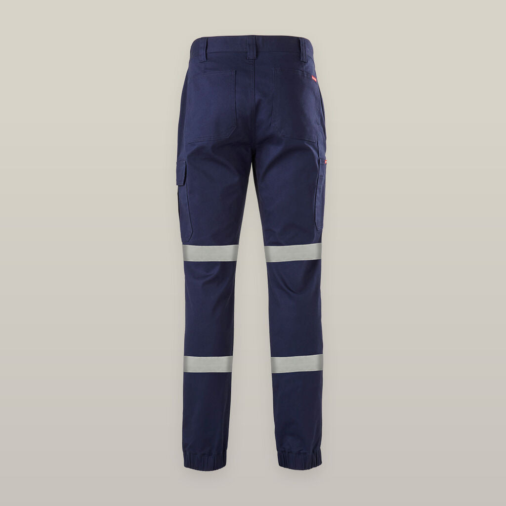 Hard Yakka Cargo Cuffed Pant with Tape