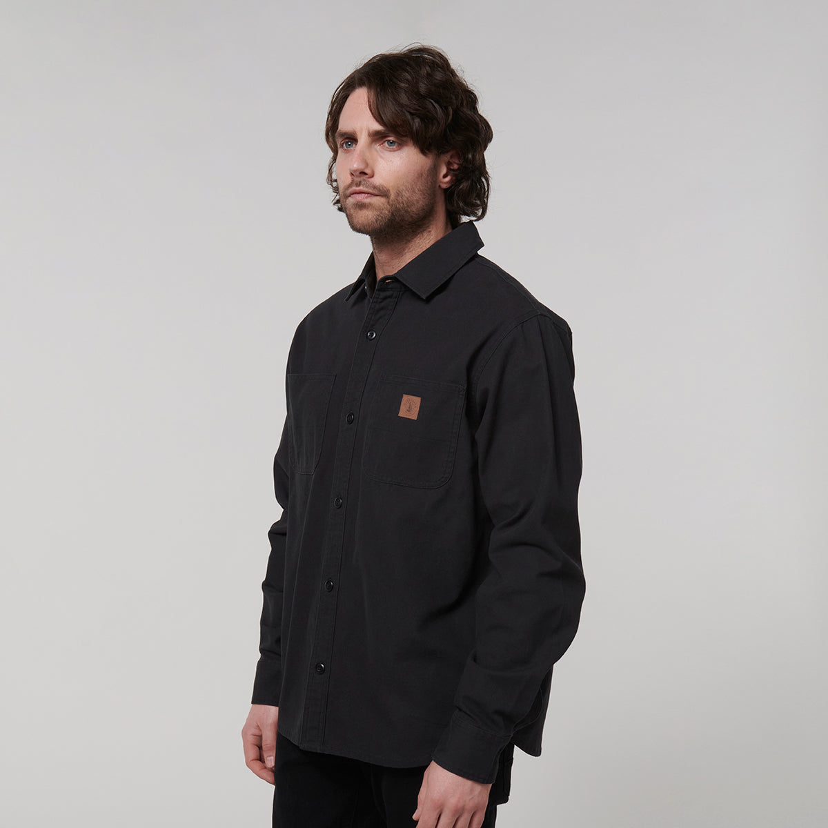 Hard Yakka Mens Heritage Canvas Shirt