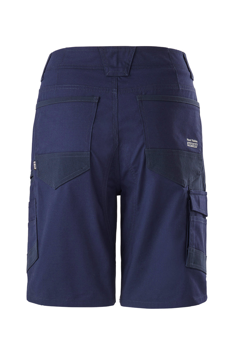 Hard Yakka Womens Raptor Mid Shorts