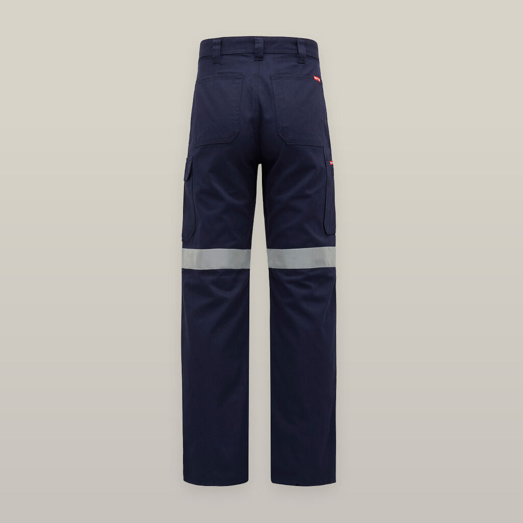 Hard Yakka Womens Cargo Drill Pant with Tape
