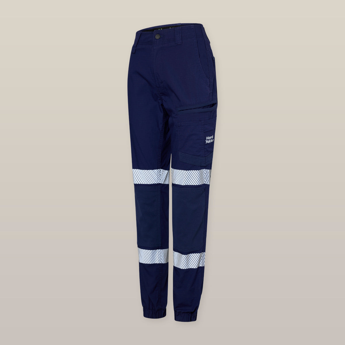 Hard Yakka Women's Raptor Cuff Pant With Tape