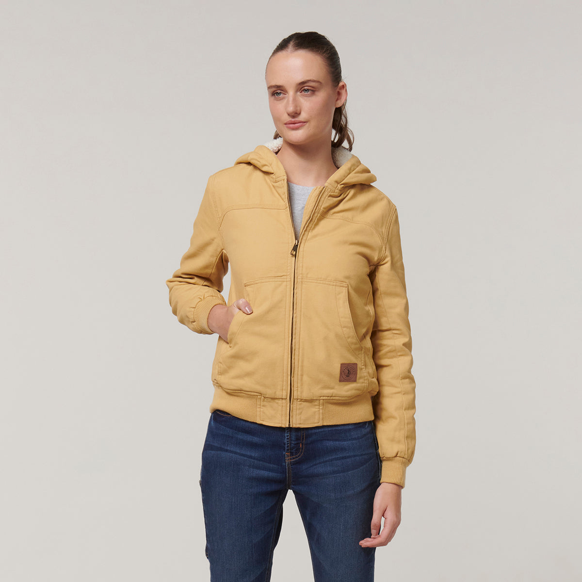 Hard Yakka Womens Legends Bomber Jacket