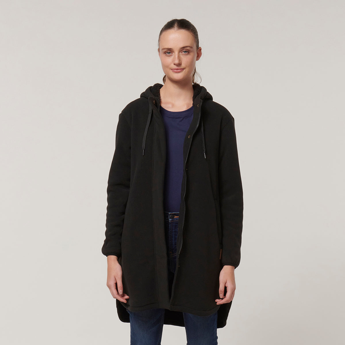 Hard Yakka Womens Longline Zoodie