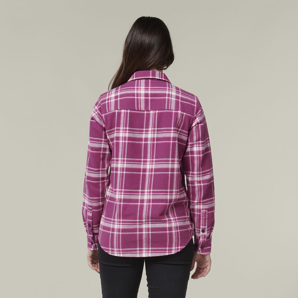 Hard Yakka Womens Check Flannie